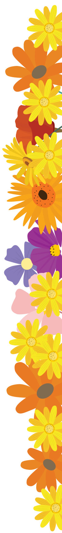 Blumen-Border