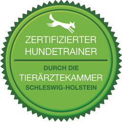 Dog University: Zertifizierter Hundetrainer durch die Tierärztekammer Schleswig Holstein